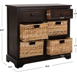 Safavieh Herman 6-Drawer Chest
