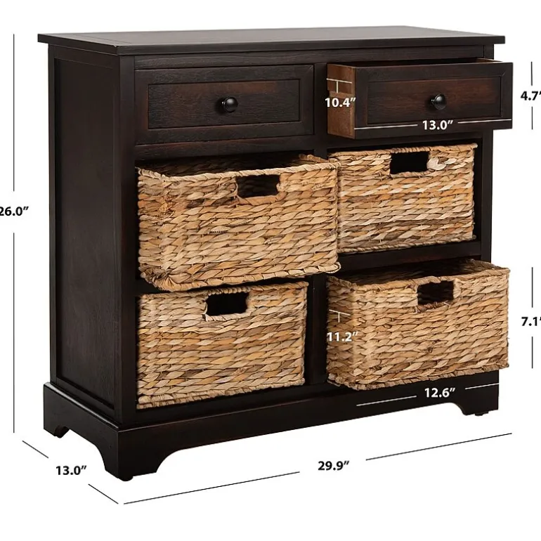 Safavieh Herman 6-Drawer Chest