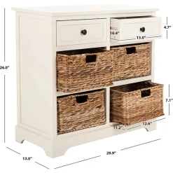Safavieh Herman 6-Drawer Chest