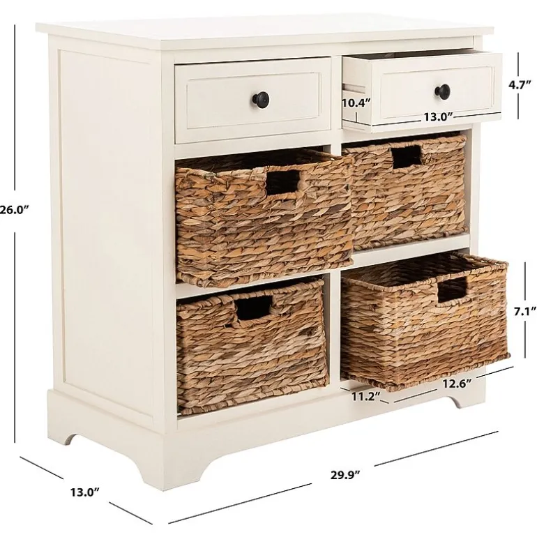 Safavieh Herman 6-Drawer Chest