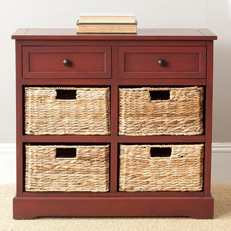 Safavieh Herman 6-Drawer Chest
