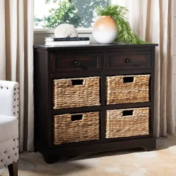 Safavieh Herman 6-Drawer Chest