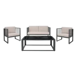 Safavieh Holyoke 11-pc. Conversation Set Cushioned