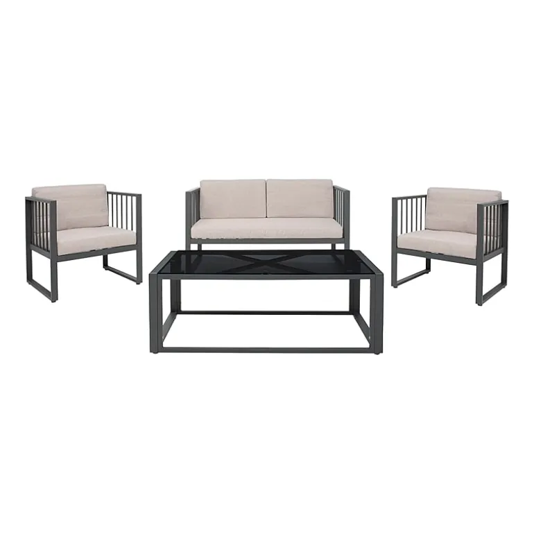 Safavieh Holyoke 11-pc. Conversation Set Cushioned