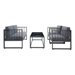 Safavieh Holyoke 11-pc. Conversation Set Cushioned