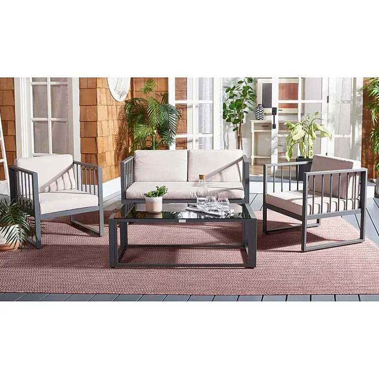 Safavieh Holyoke 11-pc. Conversation Set Cushioned