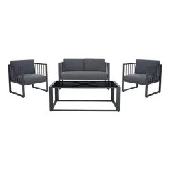 Safavieh Holyoke 11-pc. Conversation Set Cushioned
