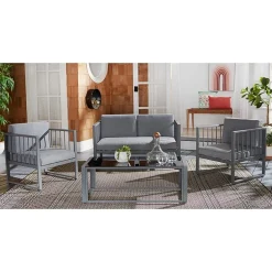 Safavieh Holyoke 11-pc. Conversation Set Cushioned