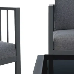 Safavieh Holyoke 11-pc. Conversation Set Cushioned
