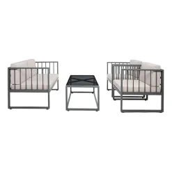 Safavieh Holyoke 11-pc. Conversation Set Cushioned