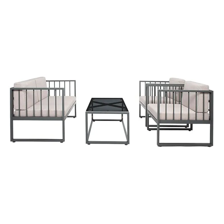 Safavieh Holyoke 11-pc. Conversation Set Cushioned