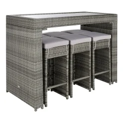 Safavieh Horus Patio Collection 7-pc. Weather Resistant Rectangular Dining Set