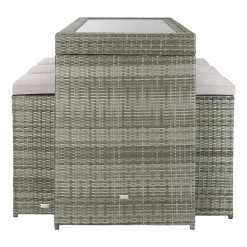 Safavieh Horus Patio Collection 7-pc. Weather Resistant Rectangular Dining Set