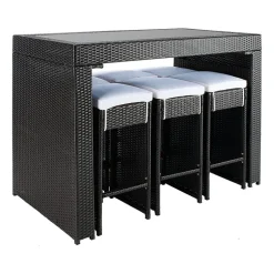 Safavieh Horus Patio Collection 7-pc. Weather Resistant Rectangular Dining Set