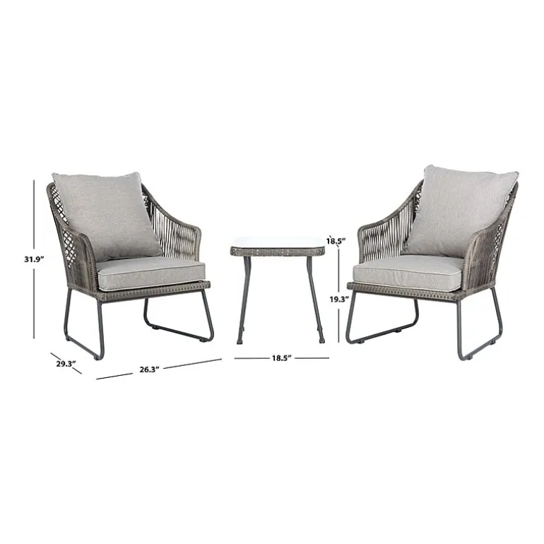 Safavieh Jensen 3-pc. Bistro Set