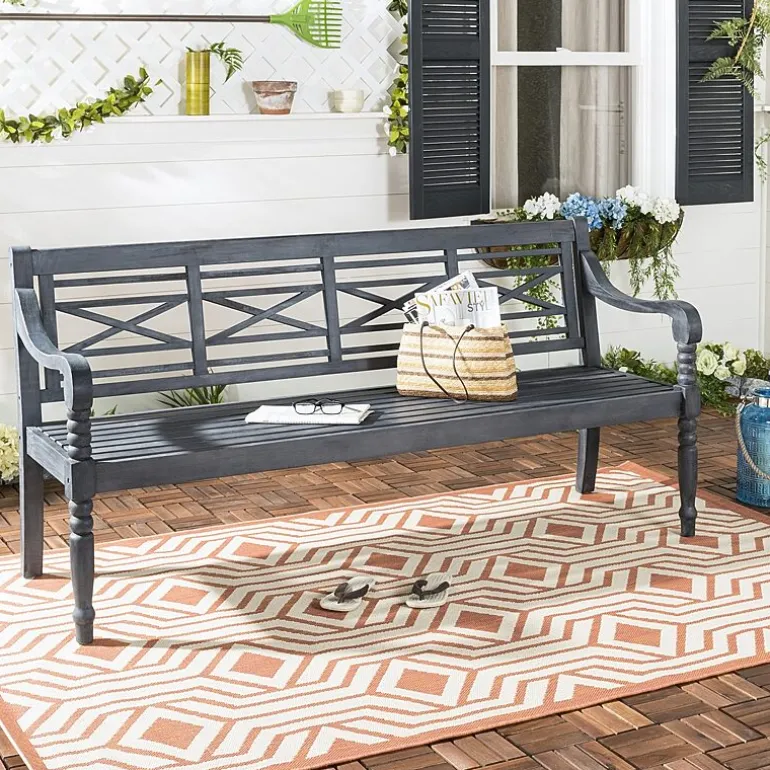 Safavieh Karoo Collection Acacia Bench