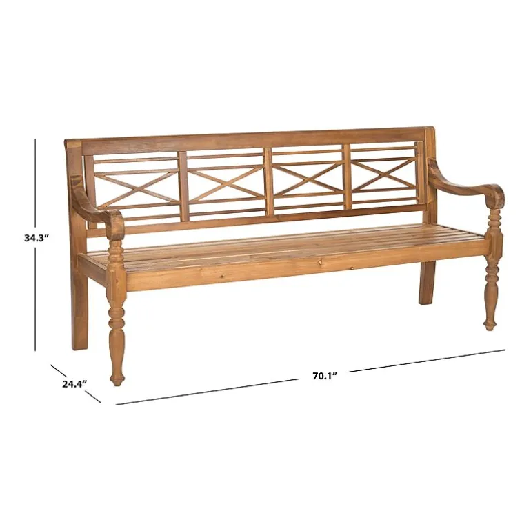 Safavieh Karoo Collection Acacia Bench