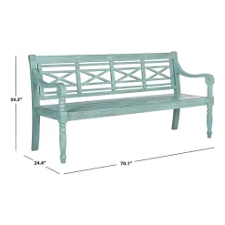Safavieh Karoo Collection Acacia Bench