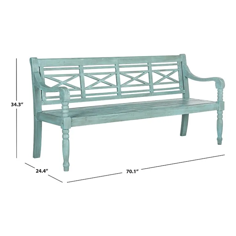 Safavieh Karoo Collection Acacia Bench