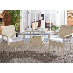 Safavieh Laban 3-pc. Bistro Set