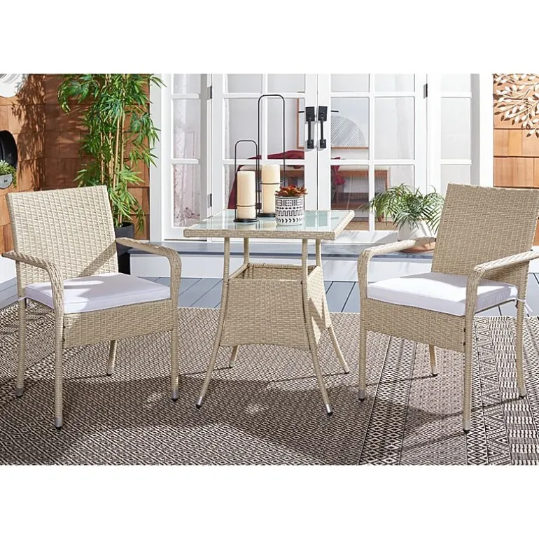 Safavieh Laban 3-pc. Bistro Set