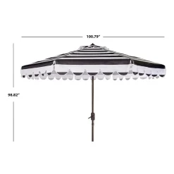 Safavieh Maui Patio Collection Patio Umbrella
