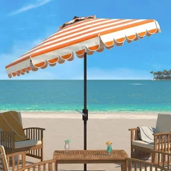 Safavieh Maui Patio Collection Patio Umbrella