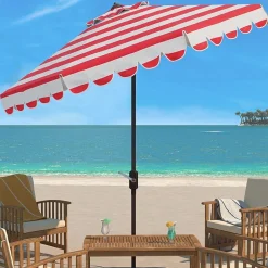Safavieh Maui Patio Collection Patio Umbrella