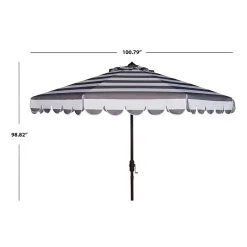 Safavieh Maui Patio Collection Patio Umbrella