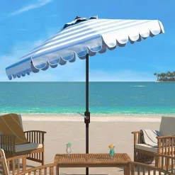 Safavieh Maui Patio Collection Patio Umbrella