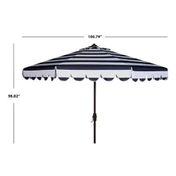 Safavieh Maui Patio Collection Patio Umbrella