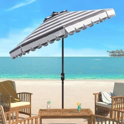 Safavieh Maui Patio Collection Patio Umbrella