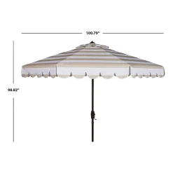 Safavieh Maui Patio Collection Patio Umbrella