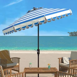 Safavieh Maui Patio Collection Patio Umbrella