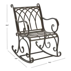 Safavieh Medrano Rocking Chair