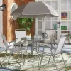 Safavieh Monico 6-pc. Round Dining Set