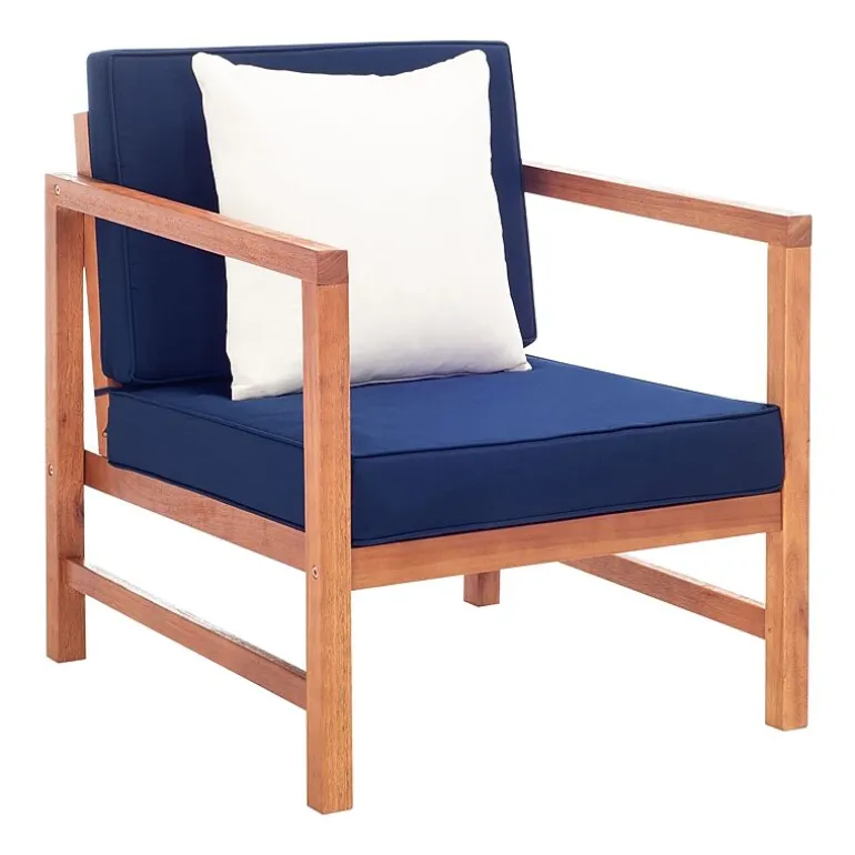 Safavieh Montez 4-pc. Conversation Set Cushioned