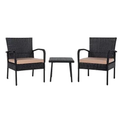 Safavieh Moore 3-pc. Conversation Set