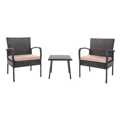Safavieh Moore 3-pc. Conversation Set