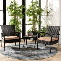 Safavieh Moore 3-pc. Conversation Set