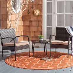 Safavieh Moore 3-pc. Conversation Set