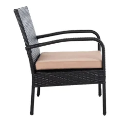 Safavieh Moore 3-pc. Conversation Set