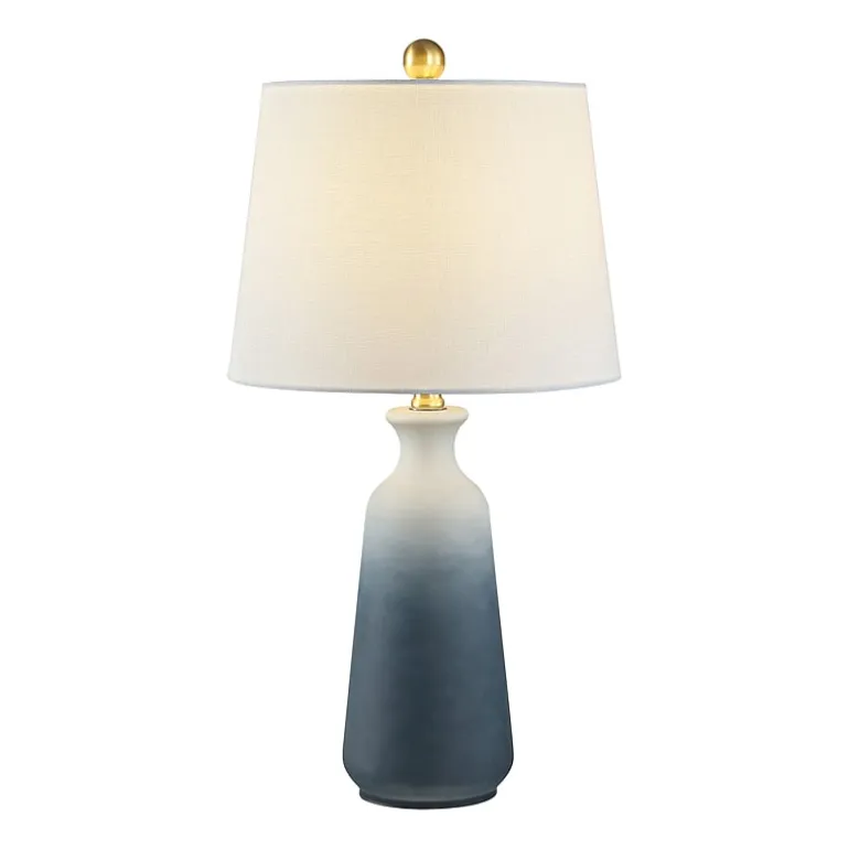 Safavieh 23" Narem Glass Table Lamp