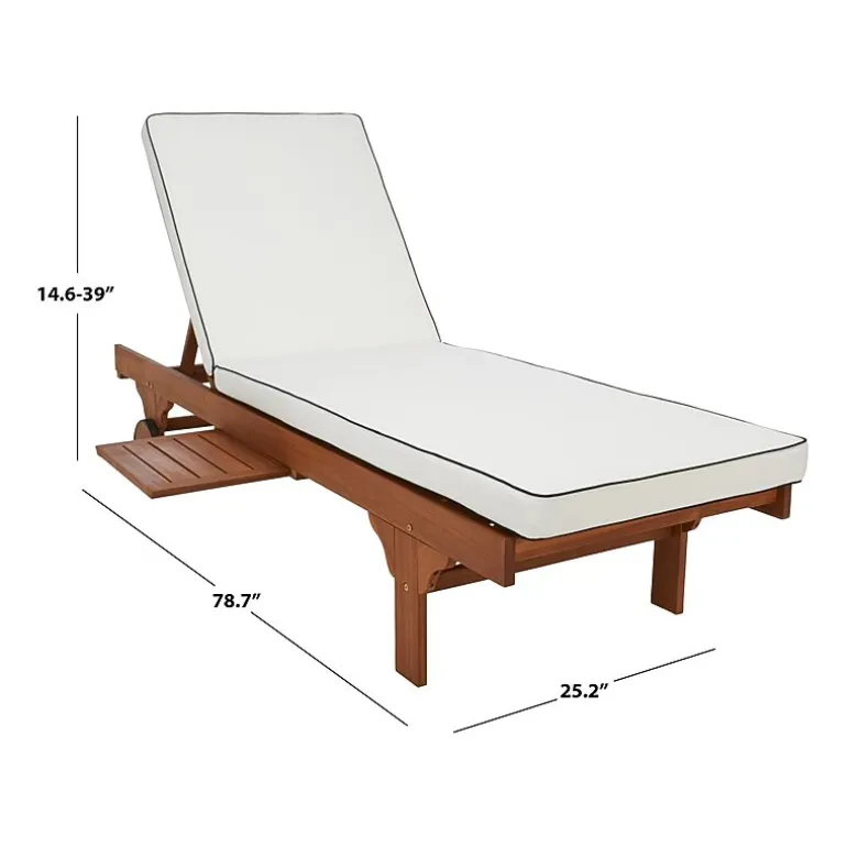 Safavieh Newport 3-pc. Lounge Chair