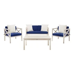 Safavieh Nunzio 11-pc. Conversation Set Cushioned