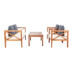 Safavieh Nunzio 11-pc. Conversation Set Cushioned