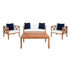 Safavieh Nunzio 11-pc. Conversation Set Cushioned