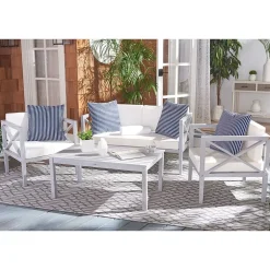 Safavieh Nunzio 11-pc. Conversation Set Cushioned