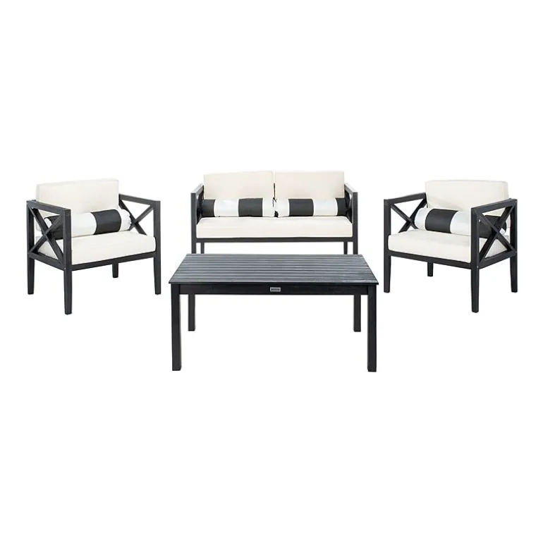 Safavieh Nunzio 11-pc. Conversation Set Cushioned