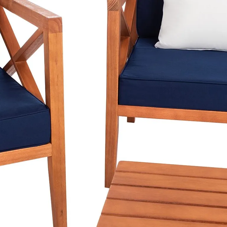 Safavieh Nunzio 11-pc. Conversation Set Cushioned